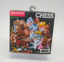 Chess jeu msx d'occasion  Guyancourt