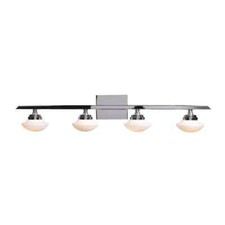 Atomizador de iluminação de acesso 35 pol. Luz de banho LED integrada cromada W 5 watts, usado comprar usado  Enviando para Brazil