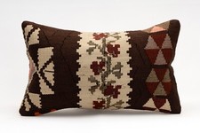 Capa de travesseiro decorativa, 12x20 pol, travesseiro Kilim, travesseiro turco, almofada de sofá comprar usado  Enviando para Brazil