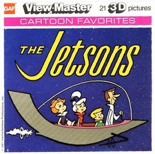 Pacote de desenhos animados Jetsons ViewMaster Elroy George Astro Judy Jane L27 comprar usado  Enviando para Brazil