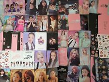 CARTÃO FOTOGRÁFICO ROSA PRETO O JOGO OST THE GIRLS Reve ver Stella ver Álbum Oficial comprar usado  Enviando para Brazil