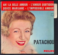 Patachou 45t 1961 d'occasion  Sainte-Geneviève