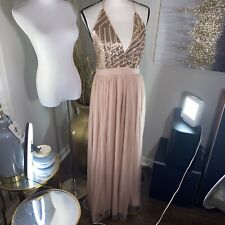 Sequin pleated mesh for sale  Denham Springs