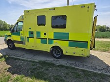 Ambulance 2018 mercedes for sale  MORPETH