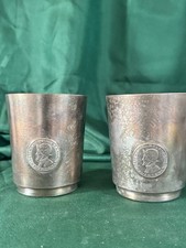 Versilberte becher trinkbecher gebraucht kaufen  Wuppertal
