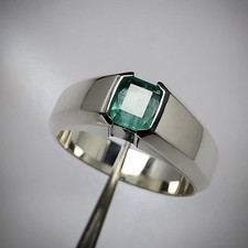 Natural green emerald for sale  GLASGOW