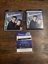 SABOTEUR & SLIPCOVER & DIGITAL 4K UHD Blu-Ray Movie NM / MINT comprar usado  Enviando para Brazil