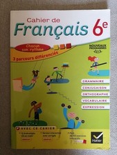 Cahier francais cahier d'occasion  Joinville