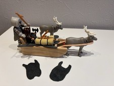 Playmobil rentier schlitten gebraucht kaufen  Neuseddin
