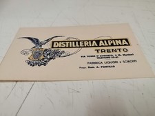 Cartoncino pubblicitario disti usato  Empoli