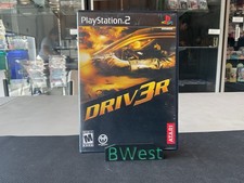 Driver PS2 completo na caixa CIB Driv3r Sony Playstation 2 comprar usado Driver PS2 completo na caixa CIB Driv3r Sony Playstation 2 comprar usado  Enviando para Brazil