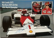 Niki lauda signiert gebraucht kaufen  Tangstedt