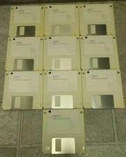 Kit de conexão de internet antigo Apple Macintosh - 10 dez disquetes - NÃO TESTADO comprar usado  Enviando para Brazil
