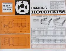 Camion hotchkiss dh d'occasion  Rueil-Malmaison