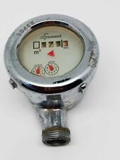Wasserzähler retro verchromt gebraucht kaufen  Velbert