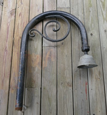 Antique street light for sale  Johnson