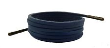Cadarços De Couro Azul Marinho Deluxe 3 Mm Quadrado comprar usado  Enviando para Brazil