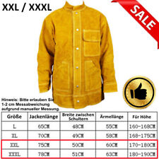 Schweißerjacke lederjacke arb gebraucht kaufen  Hamburg