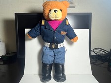 Orsetto peluche polizia usato  Napoli