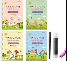 4pc groove books for sale  Highland