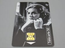 Télécarte jeanne moreau d'occasion  Brienne-le-Château
