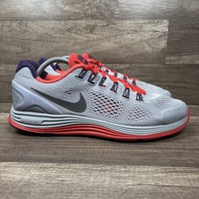 Tênis de corrida Nike Lunarglide 4 cinza vermelho masculino tamanho EUA 11 EUR 45 524977-013 comprar usado Tênis de corrida Nike Lunarglide 4 cinza vermelho masculino tamanho EUA 11 EUR 45 524977-013 comprar usado  Enviando para Brazil