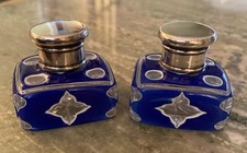 Vintage scent bottles for sale  CASTLE CARY