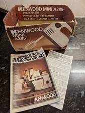 Vintage kenwood mini for sale  EASTLEIGH