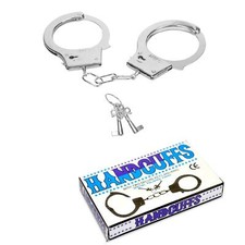 Handcuffs metal fancy for sale  HITCHIN