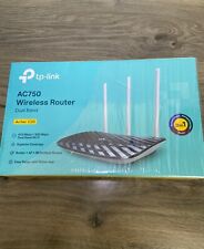 Roteador Gateway Sem Fio Tp-Link AC750 Archer C20 Banda Dupla Wi-Fi 433+300 Mbps comprar usado  Enviando para Brazil