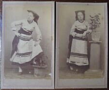 Albumina cdv costumi usato  Palermo