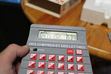 Chiffres lettres électronique d'occasion  Combronde
