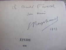 Autographe étude style d'occasion  La Madeleine