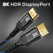 Displayport kabel kabel gebraucht kaufen  Berlin
