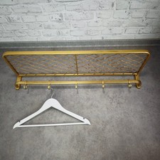 Wandgarderobe 50er aluminium gebraucht kaufen  Deutschland