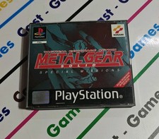 Ps1 metal gear usato  Licata
