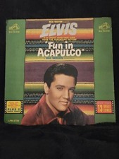 Elvis Presley Fun In Acapulco Soundtrack LPM 2756 First Pressing  comprar usado  Enviando para Brazil