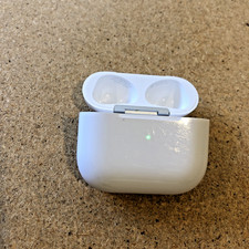 Genuíno Apple AirPods 3 3ª Geração MagSafe Estojo de Carregamento Sem Fio Apenas A2566, usado comprar usado  Enviando para Brazil