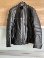 Mcneal lederjacke schwarz gebraucht kaufen  Augsburg