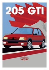 Peugeot 205 gti d'occasion  Saint-Georges-de-Didonne