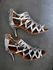 Tanzschuhe latein salsa gebraucht kaufen  Sindelfingen