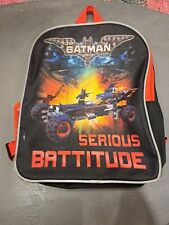 Lego batman backpack for sale  DEREHAM