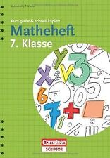 Matheheft klasse kurz gebraucht kaufen Matheheft klasse kurz gebraucht kaufen  Berlin