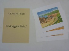 Tre litografie giorgio usato  Italia