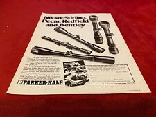Pgun6 advert 11x8 for sale  UK