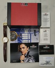 Relógio masculino Tissot tom dourado 1853 quartzo funcionando comprar usado  Enviando para Brazil