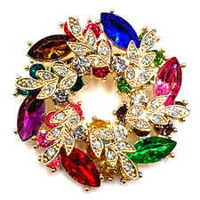 Wreath brooch pin for sale  Nanticoke