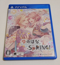 Yunohana SpRING! PS Vita Japão Importado USADO PlayStation PSV IDEA FACTORY ゆのはな comprar usado  Enviando para Brazil