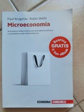 Microeconomia krugman 2022 usato  Piombino Dese