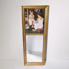 Vintage gold framed d'occasion  Expédié en Belgium